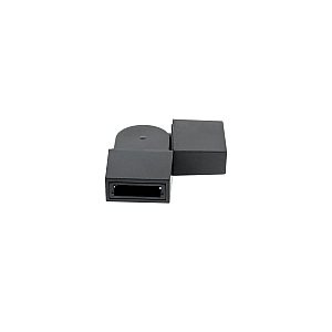 Гибкое cоединение 48V черное Lightstar Due Hermes 510157