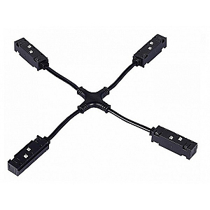 Коннектор питания Х-образный Hesby Lighting ElDeko HSBL_0153