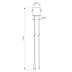 Потолочная чаша Arlight MAG-ORIENT-CANOPY-BUILT-POWER-L1500 (WH) (Металл) 062961