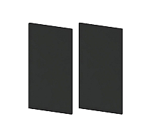 Заглушка для встраиваемого шинопровода (2шт.) Ambrella Light Magnetic GL3608
