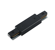 Коннектор прямой с вводом питания для накладного шинопровода MyFar Accessories for Single MT0101-CP-B