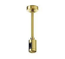 Крепление потолочное Short одинарное Maytoni Flarity TRA156C-SL1-BS