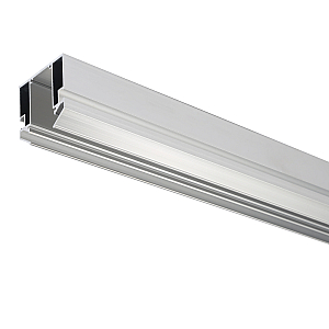 Корпус в натяжной потолок для накладного шинопровода Ambrella Light Track System GL3345