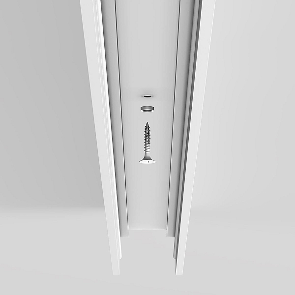 Профиль 2м Elasity IP накладной белый Maytoni Outdoor Elasity IP O-TR001-P-W2M