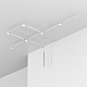 Профиль 2м Elasity IP накладной белый Maytoni Outdoor Elasity IP O-TR001-P-W2M