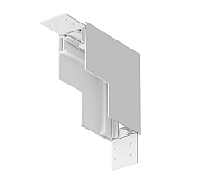 Угловой коннектор Maytoni Technical Magnetic track TRA004ICL-21W
