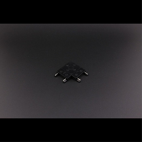 Коннектор питания угловой Aployt Magnetic track 48 APL.0181.00.08