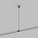 Подвес Denkirs BELTY ROD TR5537-BK