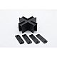 Соединитель Х-образный Aployt Magnetic track 220 APL.0283.00.04