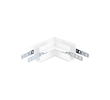 Соединитель угловой Crystal  Lux CLT 0.223 01 WH
