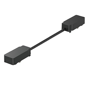 Коннектор гибкий угловой для магнитного шинопровода Italline IT09-9027 black