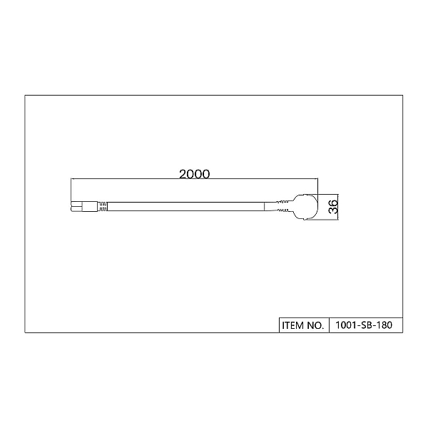 Сетевой шнур Favourite Unika 1001-SB-180