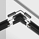Угловой коннектор внешний для магнитного шинопровода Maytoni Accessories for tracks TRA004OCL-22B