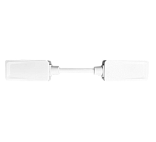 Коннектор угловой гибкий EKS Clarus 0У-00002314
