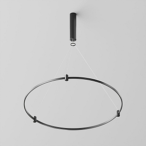 Основание круглое для трековых светильников Maytoni Technical Flarity TFC-Flar-H01-B