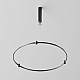 Основание круглое для трековых светильников Maytoni Technical Flarity TFC-Flar-H01-B