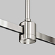 Крепление потолочное Short 138мм Maytoni Technical TRA156C-IPCL1-PT