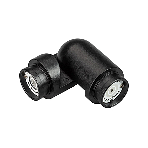 Коннектор поворотный Arlight MAG-FLEX-CON-POWER-TURN (BK) 035390
