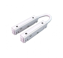 Коннектор питания гибкий iLedex Technical Vision CORNER POWER CONNECT 4822-L380-WH