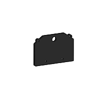 Заглушка Aployt Magnetic track 48 APL.0184.00.05