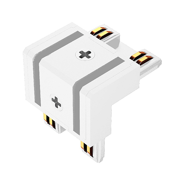Коннектор L-образный Arlight Mag-Vibe-Con-L90-Int-Power 044507