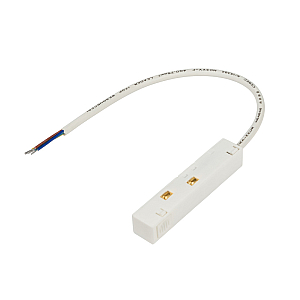 Ввод питания для магнитного шинопровода Myfar Accessories for MagLine 23 MT0200-PI-W