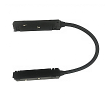 Коннектор питания угловой iLedex Vision CORNER POWER CONNECT 4822-L380-BK