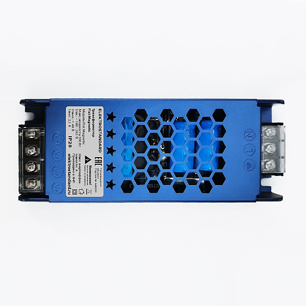 Трансформатор Elektrostandard 100Вт 2A Flat magnetic 95046/00 4690389198793 a063734