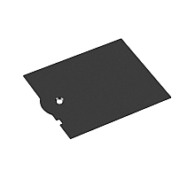 Накладка Arlight LGD-4TR-PLANK-POWER-BK (D) 055432