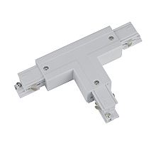 Коннектор Uniel UBX-A31 SILVER 1 POLYBAG