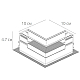 Коннектор L-образный Arte Lamp Linea-Accessories A480733