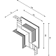 Коннектор угловой внутренний Lumker SY-LINK-INT-T1-WH 013619