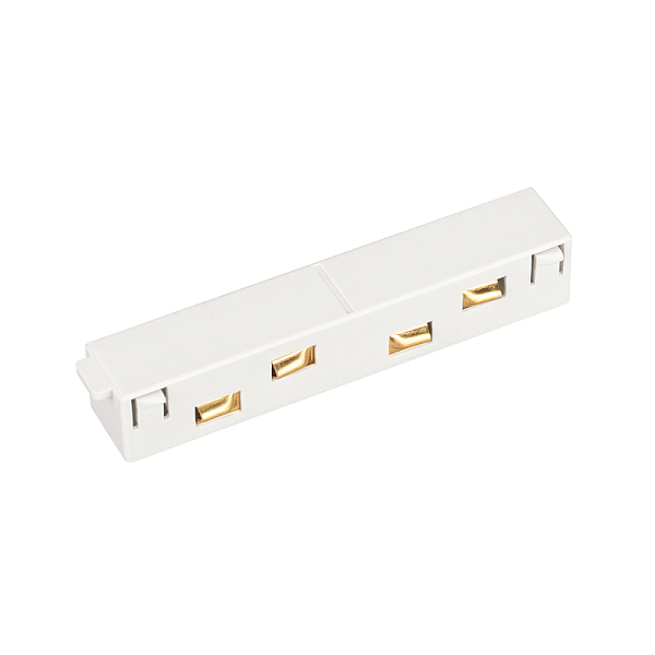 Коннектор прямой Arlight MAG-ORIENT-CON-I-POWER (WH) 035805