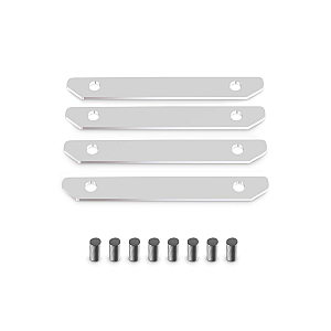 Комплект прямых соединителей 4шт Ambrella Light Track System GL1072