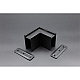 Соединитель угловой плоский Aployt Magnetic track 220 APL.0282.00.01