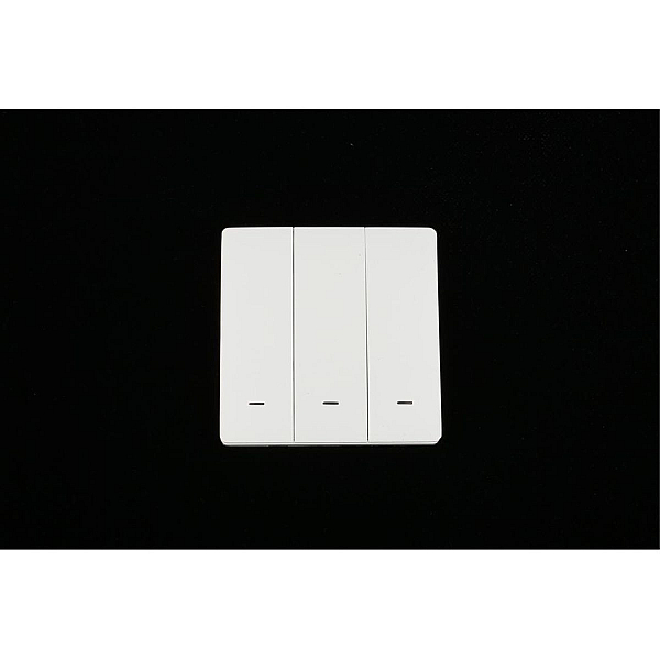 Выключатель трехклавишный Aployt Magnetic track 220 APL.0190.00.03