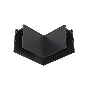 Коннектор для магнитных треков угловой Nowodvorski Lvm Horizontal Black 10164
