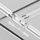 Коннектор питания T-образный Maytoni Technical Gravity TRA004CWT-22W