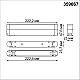 Адаптер для магнитного шинопровода Novotech Shino Smal 359067