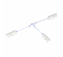 Коннектор питания T-образный для магнитного шинопровода ST Luce Skyline 48 ST006.559.00