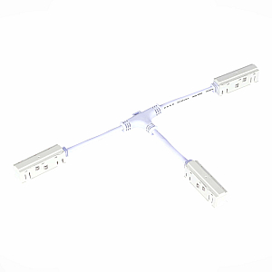 Коннектор питания T-образный для магнитного шинопровода ST Luce Skyline 48 ST006.559.00