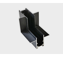 Соединитель вертикальный угловой для шинопровода Italline Atom IT012-5033 black