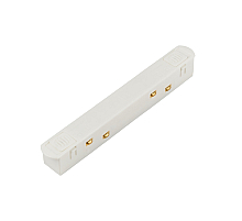 Коннектор питания прямой для магнитного шинопровода Myfar Accessories for MagLine 23 MT0200-HC-W