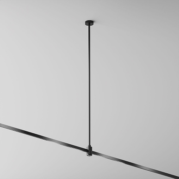 Крепление потолочное Maytoni Technical Accessories for tracks Flarity TRA159C-S1-B