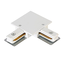 Коннектор L-образный Crystal Lux CLT 0.2211 03 WH