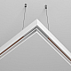 Коннектор угловой Maytoni Technical Exility TRA034HCL-41W