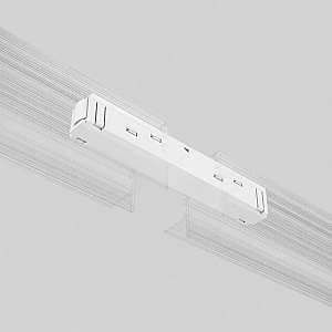 Прямой коннектор Elektrostandard Slim Magnetic 95135/00 4690389220401 a072618