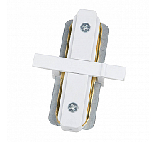 Коннектор прямой внутренний Volpe UBX-Q123 UBX-Q123 R11 White 1 Polybag
