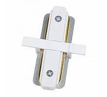 Коннектор прямой внутренний Volpe UBX-Q123 UBX-Q123 R11 White 1 Polybag