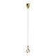 Держатель трека Arlight ART-APRIORI-HOLDER-HANG-TUBE-L1500 (GD) 049319
